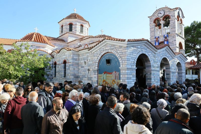 Εορτή Οσίου Γεωργίου Καρσλίδη στη Δράμα